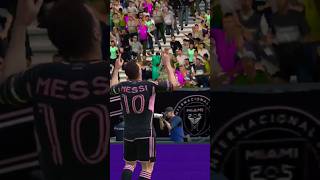 Messi Fifa mobile game play nicekicks fifa fifaplayer shortsviral viralvideo [upl. by Allesiram]