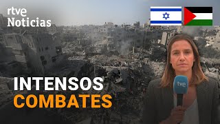 ISRAELGAZA HAMÁS dice haber DESTRUIDO BLINDADOS ISRAELÍES en el NORTE de la FRANJA  RTVE [upl. by Aural640]