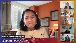 The Quorum presents SONA 2024 Ano ang Bagong Pilipinas PreSONA Briefing [upl. by Atteiluj]