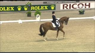 ADELINDE CORNELISSEN AND PAZIVAL WINS SECOND TITLE IN A ROW [upl. by Rufford]