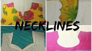 DIFFERENT TYPES OF NECKLINES [upl. by Lalitta775]