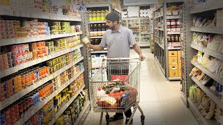 Grocery Shopping In South Korea [upl. by Nonez]