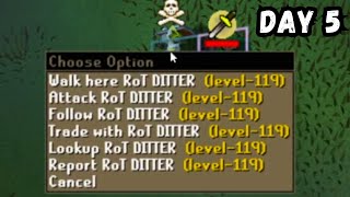 Ditterbitter tried to ruin my DMM Day 5 Armageddon [upl. by Namialus355]