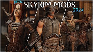 These New Skyrim Mods Are An Absolutely Must Have in May [upl. by Kikelia994]