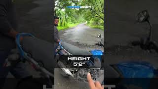 Bajaj Freedom CNG Bike  Seat Height Check [upl. by Donaugh]