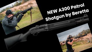 New A300 Patrol shotgun from Beretta [upl. by Minnnie]