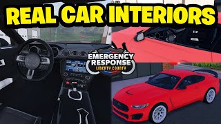 CAR INTERIORS Have Been Added To ERLC [upl. by Kenric143]