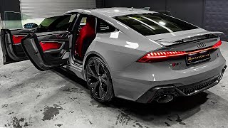 Audi RS7 Exclusive 2024  Ultra Luxury Wild Sport Coupe [upl. by Atiner]