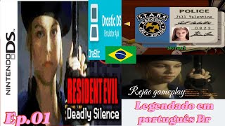 Resident Evil Deadly SilenceJill NDSLegendado em português Br Ep01 [upl. by Aihsekin]