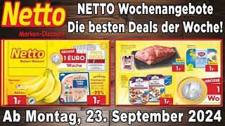 NETTO Prospekt – Angebote ab 23092024 [upl. by Yc]