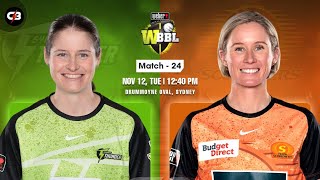 Perth Scorchers vs Sydney Thunder Women Match Who will win Analyze Players amp Predict the Winners [upl. by Sink]