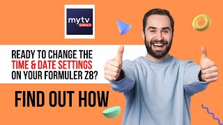 Mastering Date and Time Settings on Formuler Z8 [upl. by Zurkow]