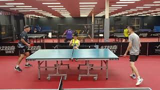 2024 sndtta div 1 Andy Wong vs Matt Kendall set 4 [upl. by Marmawke]