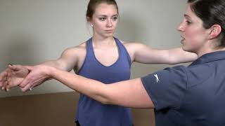 IPASS Shoulder Exam FULL Video [upl. by Elocen]