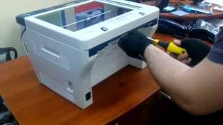 Как вытащить бумагу с Xerox WC 3045 [upl. by Sileas]