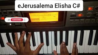 Song TutorialeJerusalema eLisha C [upl. by Adiol]