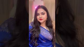 Wedding Guest Makeup 💙💫makeuptutorial ytshortsindia weddingguestmakeup [upl. by Carolle]