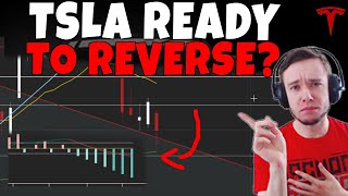 TESLA Stock  Is TSLA Ready To Reverse Finally [upl. by Nosiaj]