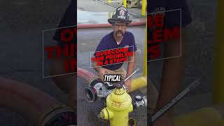 Mastering the Triple Tap Hydrant Configuration for Maximum Water Flow firefighting water [upl. by Ahcurb]