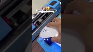 El mejor protector para pantallas curvas 😱 [upl. by Anuahsar]