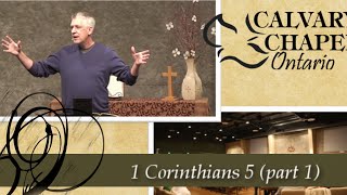 1 Corinthians 5 Part 1 15 • The Holiness of God [upl. by Losse]