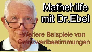 Weitere Beispiele von Grenzwerten [upl. by Giana]