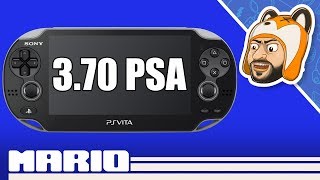 How to Prepare for the PS Vita 370 Jailbreak [upl. by Apeed]