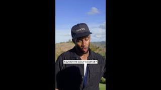 What is Victor Cruzs Favourite Golf Course [upl. by Gemina]