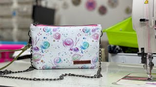 Sewing the Tracy Wristlet by LindsHandmade Designs [upl. by Marna]