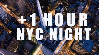 Hour New York City  NIGHT [upl. by Hareenum]