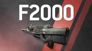 F2000  Modern Warfare 2 Multiplayer Weapon Guide [upl. by Yllen]