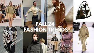 fall fashion trend predictions [upl. by Lerud]