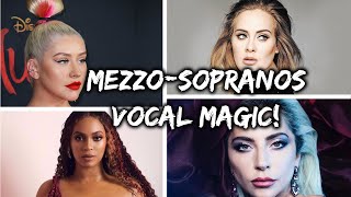 Guide To MezzoSopranos In Pop Music [upl. by Anirdnaxela]