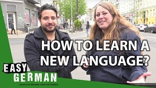 How to learn a new language with Luca Lampariello  Easy German 138 [upl. by Onofredo725]