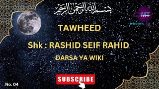 DARSA YA TAWHEED NA SHEIKH RASHID SEIF RASHID [upl. by Attenyw]