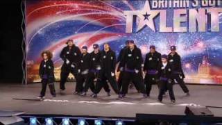 Britains Got Talent 2009  Diversity  Street Dancers  HQ [upl. by Ninnetta]