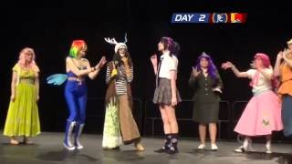 Reds BronyCon 2016 Adventure Day 2 Part 14 Gala Finale [upl. by Enoch]