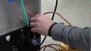 Lowes Ice Maker Install Video [upl. by Yancy259]