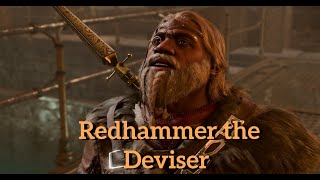 Should You Kill Redhammer the DeviserHigh Settings 4kBaldurs Gate 3 [upl. by Ramyar]