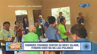 Farmers Training Center sa Brgy Silawe itinurnover na ng LGUPolanco Zamboanga del Norte [upl. by Colin]