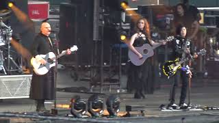 Smashing Pumpkins  Disarm  Live at Comerica Park in Detroit MI on 9424 [upl. by Anrol283]