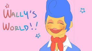 ★ WALLYS WORLD ★  Welcome Home Animatic [upl. by Urion316]