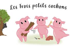 Les 3 petits cochons [upl. by Isborne483]