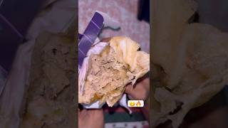 Faasos shawarma roll 💣🔥asmr trending rolls shawarma shawarmaroll faasos review [upl. by Worrell766]