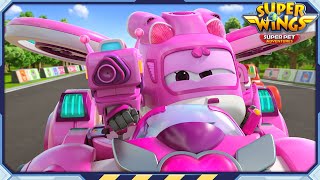 SUPERWINGS7 DIZZY part1  Superwings Superpet Adventures  S7 Character Compilation [upl. by Notneb]