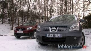 Nissan Qashqai II  Modèle 2010 [upl. by Akisey]