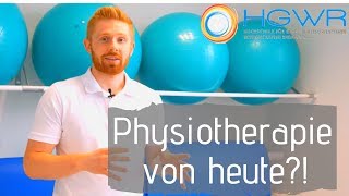 Physiotherapie von heute  Ausbildung und Studium [upl. by Shayne619]