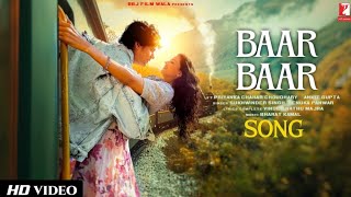 Baar Baar Song Priyanka Chahar Choudhary  Ankit Gupta  Baar Baar Song Priyanka and Ankit [upl. by Nalak]