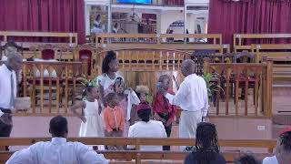 Sunday School at Belfield Apostolic Sanctuary of Praise [upl. by Mechelle]