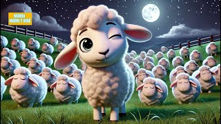 🐑 Ovejitas para Dormir y Calmar a tu Bebé 🌙 Canciones de Cuna Relajantes [upl. by Ydurt]